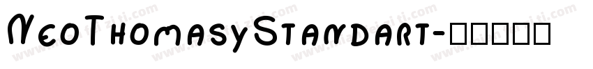 NeoThomasyStandart字体转换