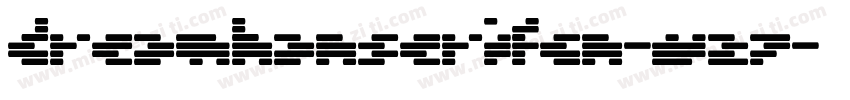 DreamHanSerifCN-W27字体转换