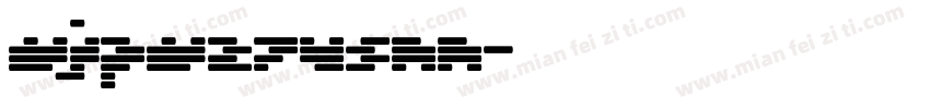 WJPW27VSNN字体转换