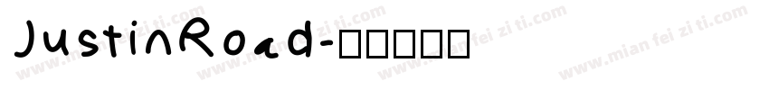 JustinRoad字体转换