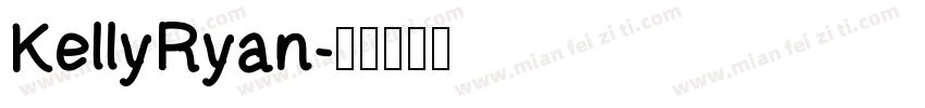 KellyRyan字体转换