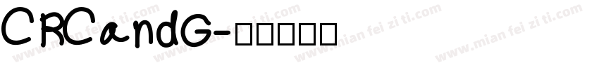 CRCandG字体转换