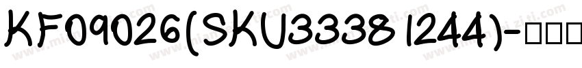 KF09026(SKU33381244)字体转换