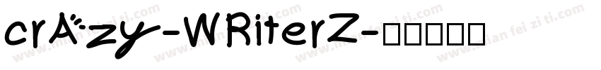 crAzy-WRiterZ字体转换