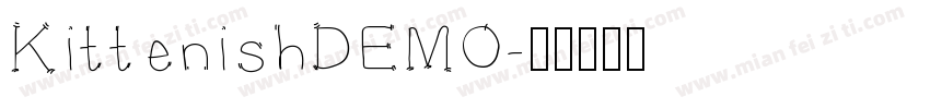 KittenishDEMO字体转换