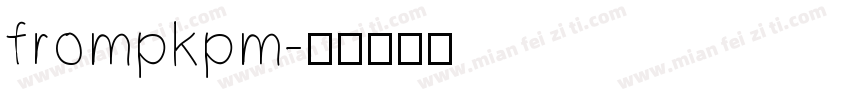 frompkpm字体转换