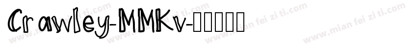 Crawley-MMKv字体转换