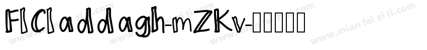 FlCladdagh-mZKv字体转换