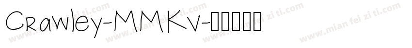 Crawley-MMKv字体转换
