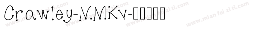 Crawley-MMKv字体转换