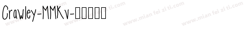 Crawley-MMKv字体转换