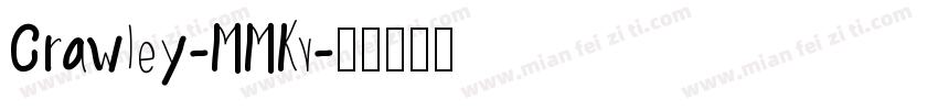Crawley-MMKv字体转换