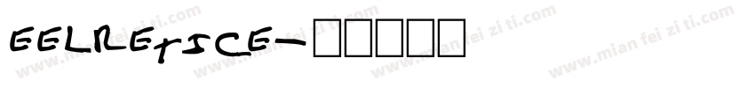 eelretice字体转换