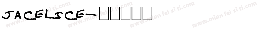 jacelice字体转换