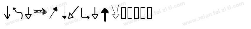 CharlieKay字体转换