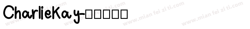 CharlieKay字体转换