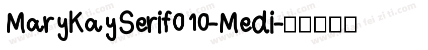 MaryKaySerif010-Medi字体转换