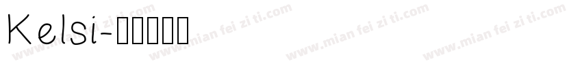 Kelsi字体转换