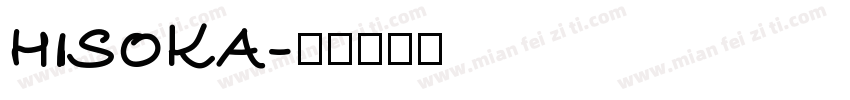 HISOKA字体转换