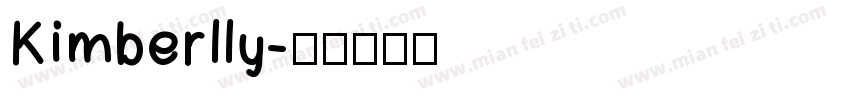 Kimberlly字体转换