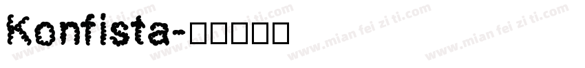 Konfista字体转换