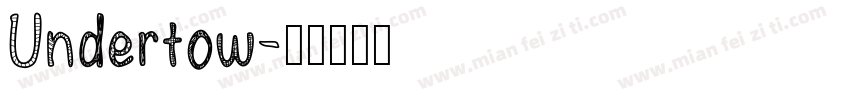 Undertow字体转换