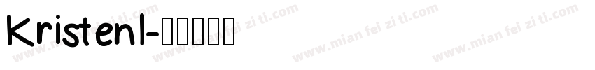 KristenI字体转换