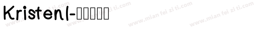 KristenI字体转换