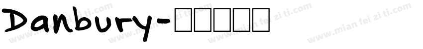 Danbury字体转换