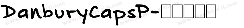 DanburyCapsP字体转换