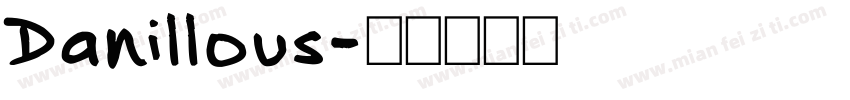 Danillous字体转换