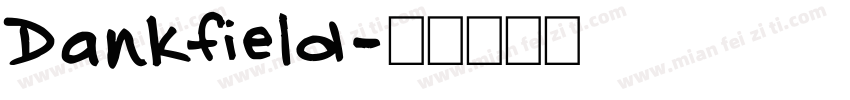 Dankfield字体转换