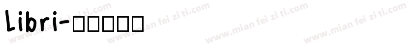 Libri字体转换