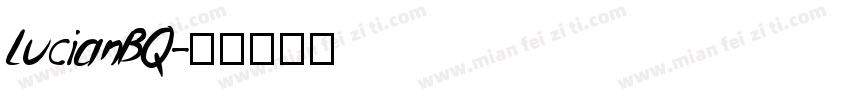 LucianBQ字体转换