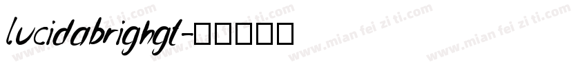 lucidabrighgt字体转换