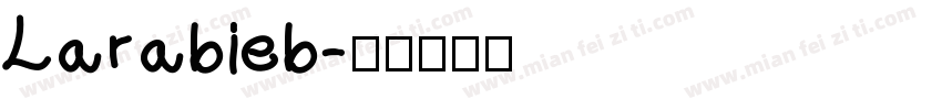 Larabieb字体转换