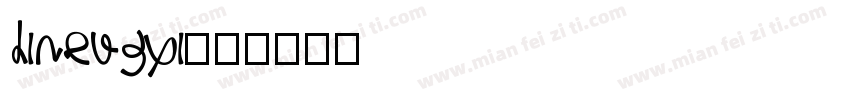 limengyi字体转换