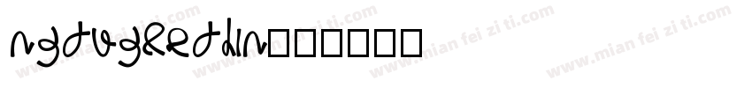 mgungheulim字体转换