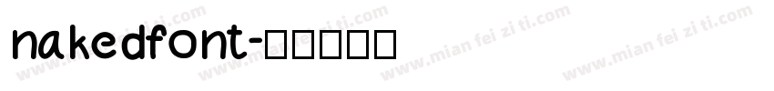 nakedfont字体转换