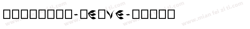 Togality-heave字体转换