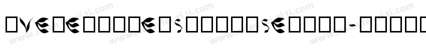 avefedanpersonaluseonly字体转换