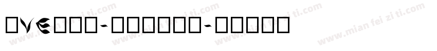 avenir-normal字体转换