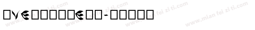 avenirlnext字体转换