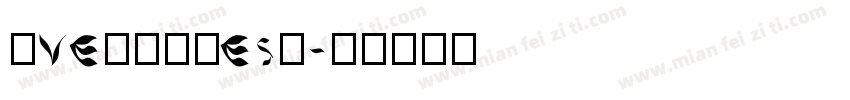 avenirnest字体转换