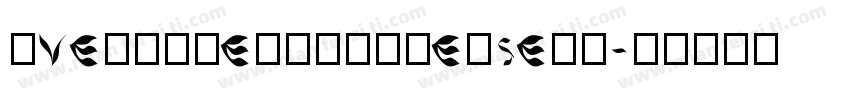 avenirnextcondensedo字体转换