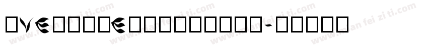 avenirnextmforbbg字体转换
