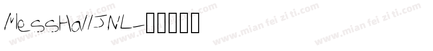 MessHallJNL字体转换