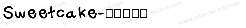 Sweetcake字体转换