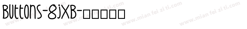 Buttons-8jXB字体转换