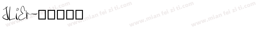 JLiEr字体转换